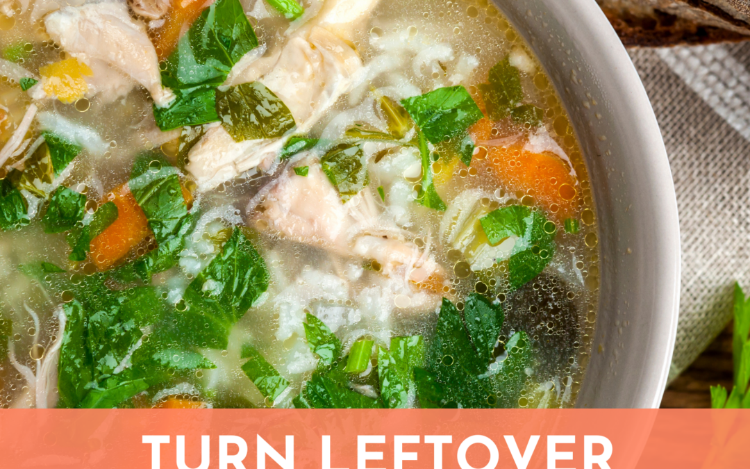 Turn Leftover Veggie Scraps Into Vegetable Stock