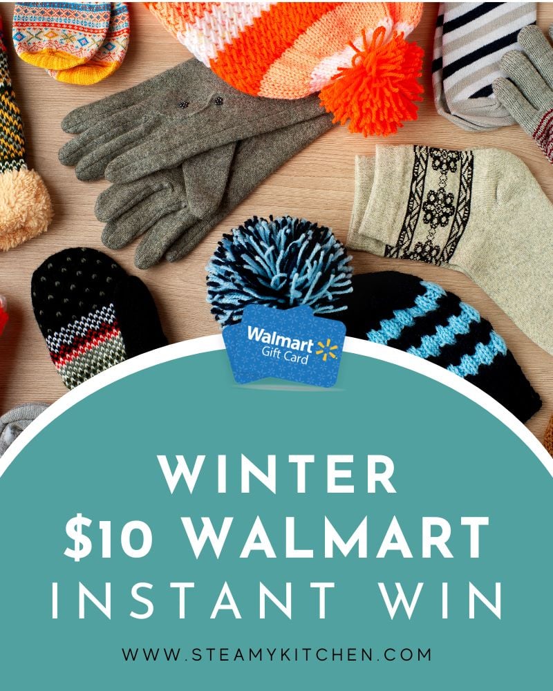 winter walmart instant win