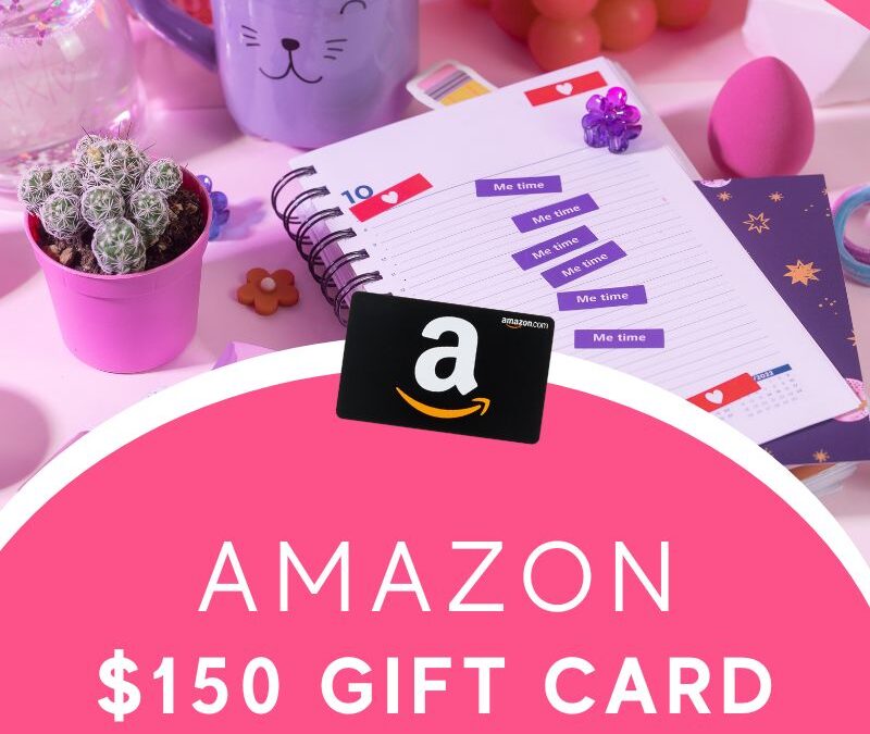 $150 Amazon Gift Card GiveawayEnds in 69 days.