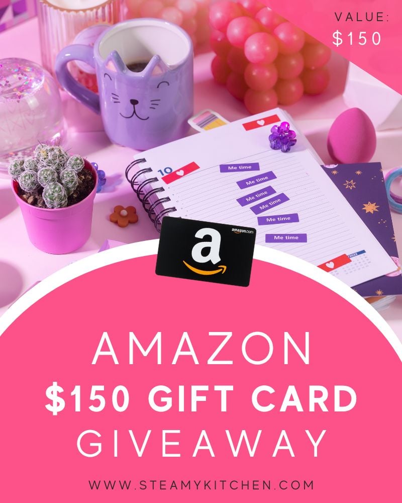 $150 Amazon Gift Card GiveawayEnds in 18 days.