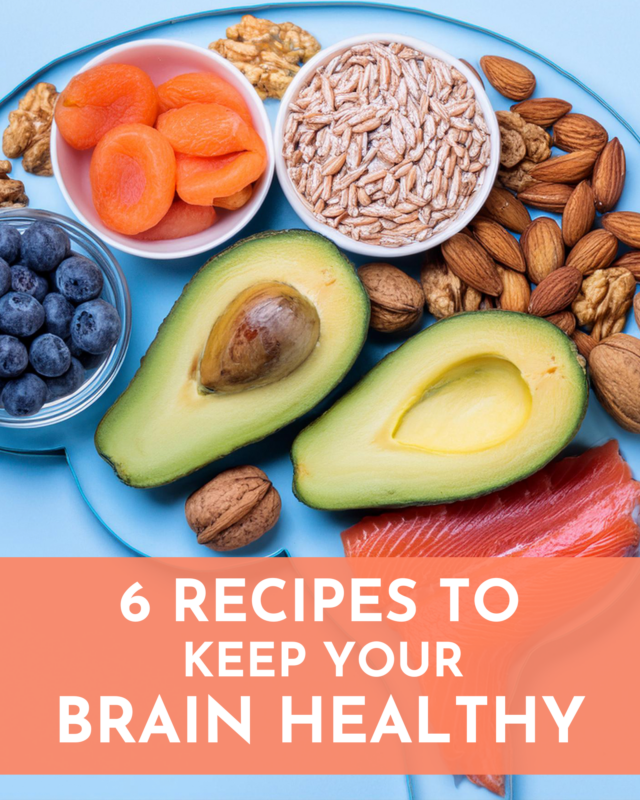 Feed Your Head: 6 Recipes to Keep Your Brain Healthy • Steamy Kitchen ...