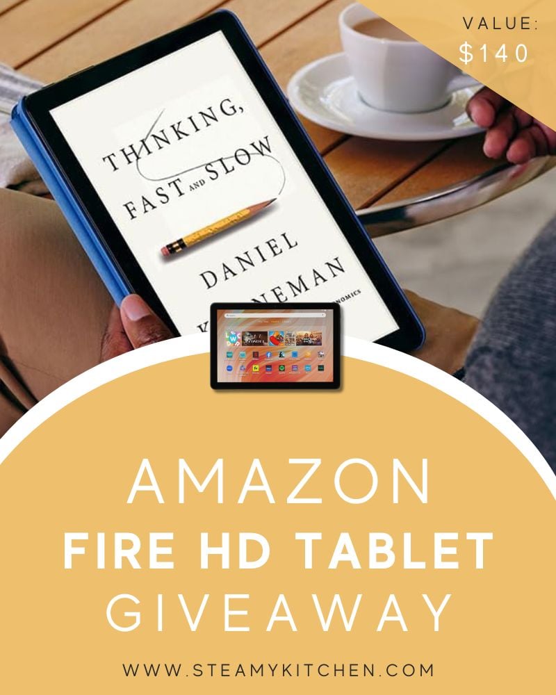 Amazon Fire HD Tablet GiveawayEnds in 3 days.