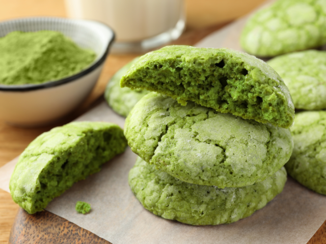 matcha cookies trend