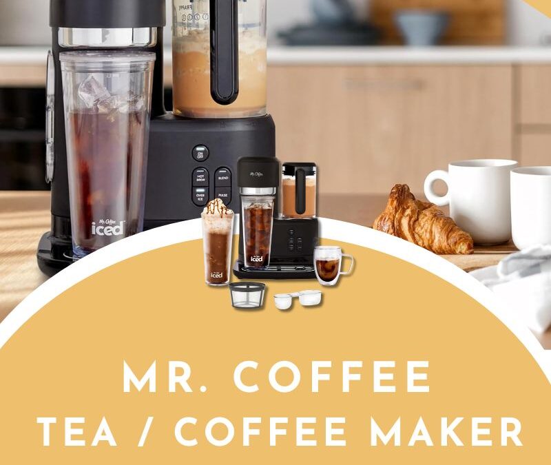 Mr. Coffee 3-in-1 Single-Serve Iced and Hot Coffee/Tea Maker GiveawayEnds in 87 days.