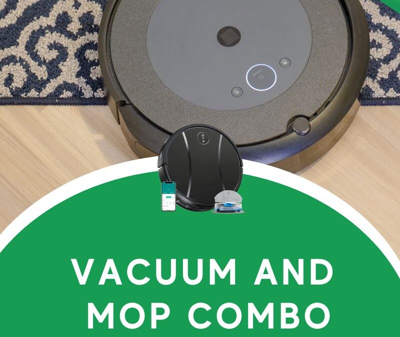 Robot Vacuum and Mop Combo GiveawayEnds in 69 days.