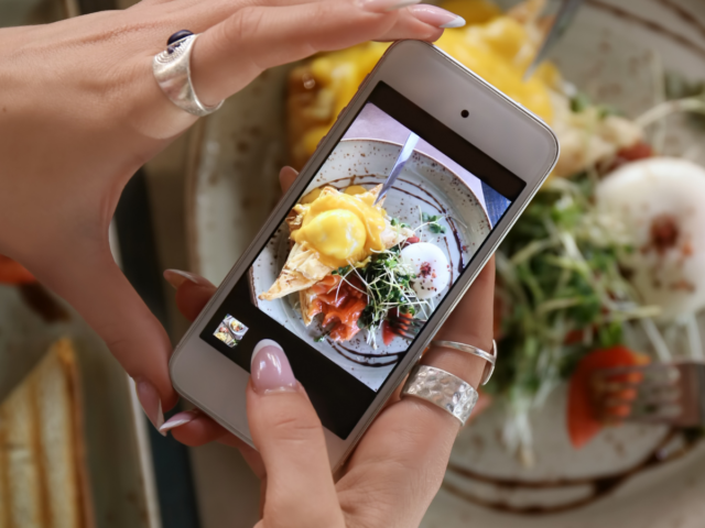 trending food on social media