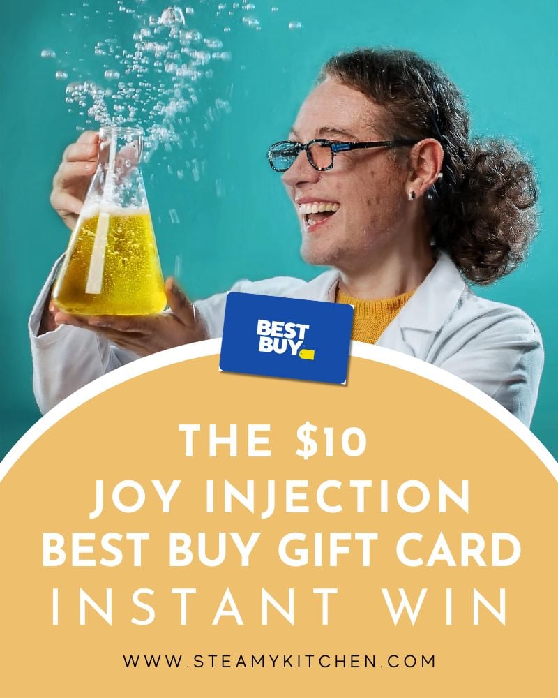 $10 joy injection – no lab coat required! best buy gift card instant win