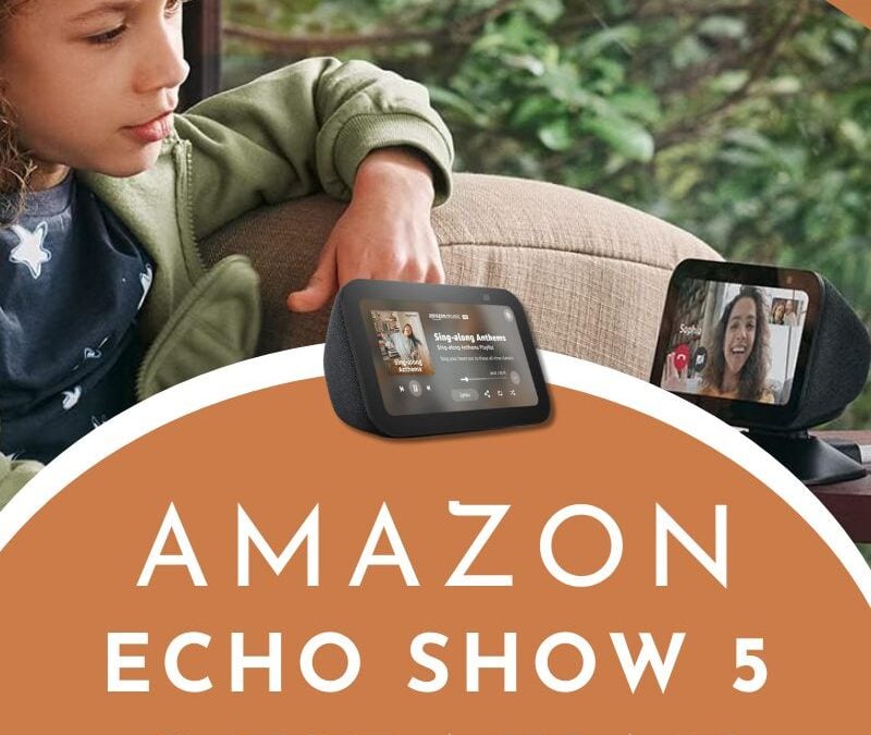 Amazon Echo Show 5 GiveawayEnds in 80 days.