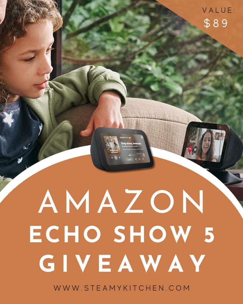 Amazon Echo Show 5 GiveawayEnds in 61 days.