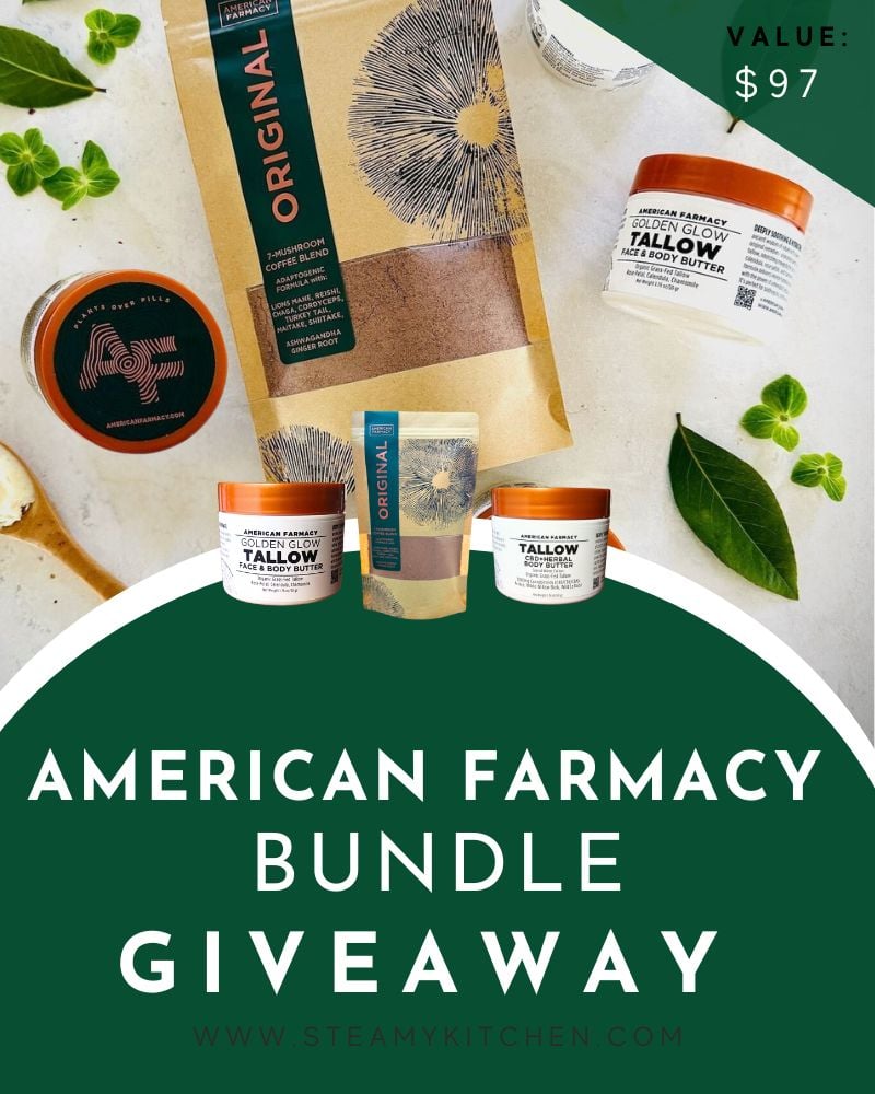 American Farmacy Bundle GiveawayEnds in 58 days.