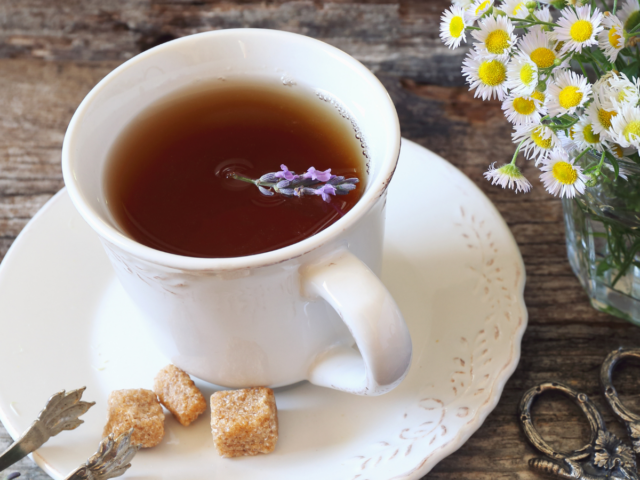 Chamomile and Lavender Relaxation Brew