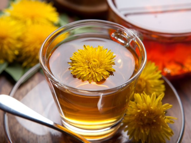 Dandelion Root Detox Tea