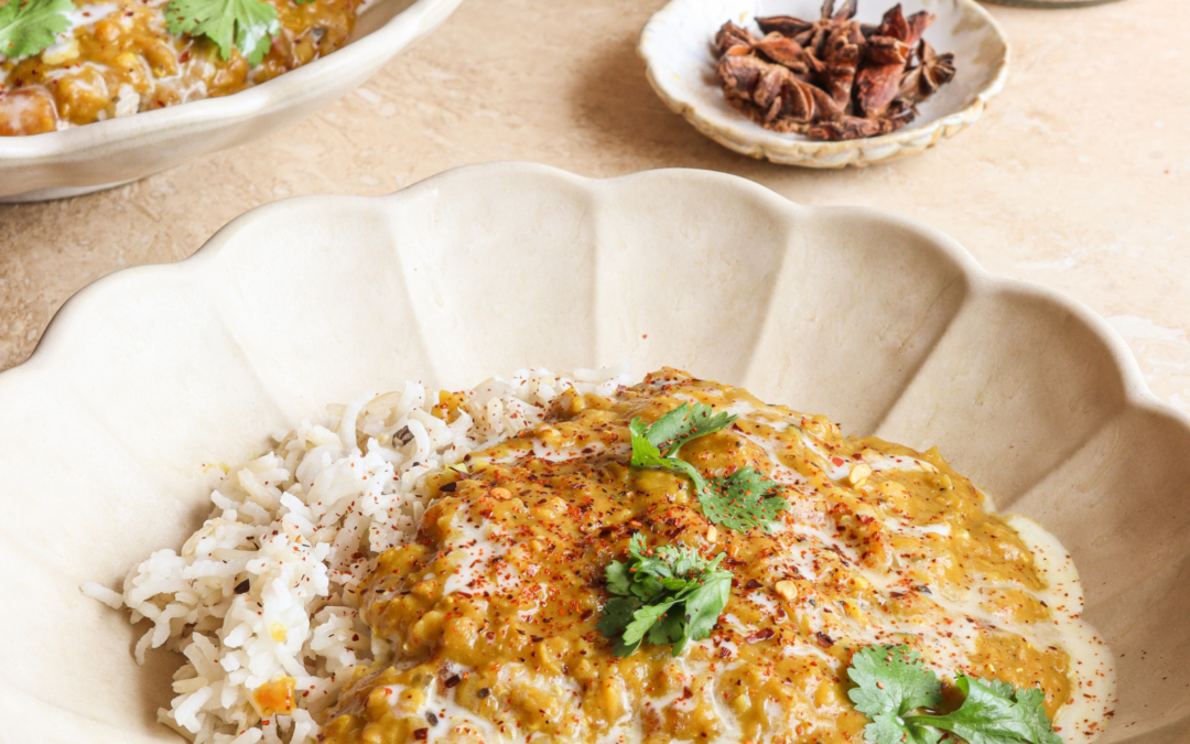 Easy Red Lentil Curry (Vegan & One-Pot Recipe!)