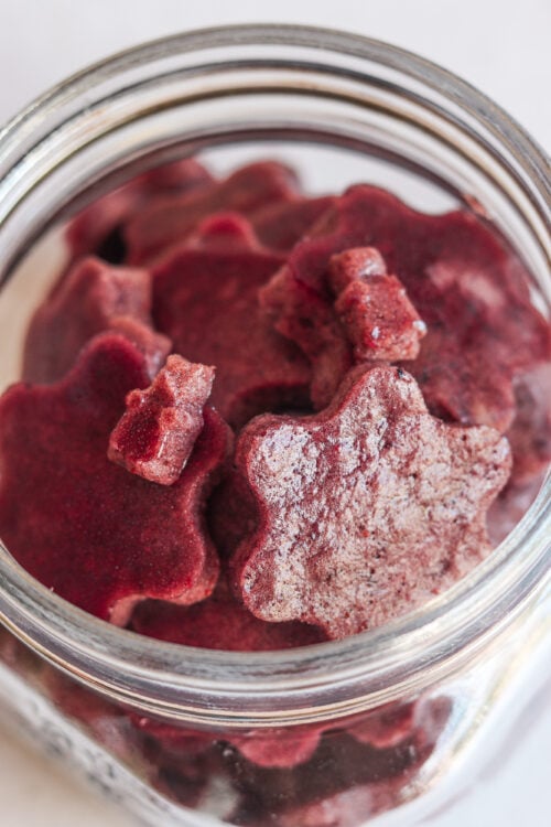 Gut Healing Blueberry and Lemon Gummies Recipe