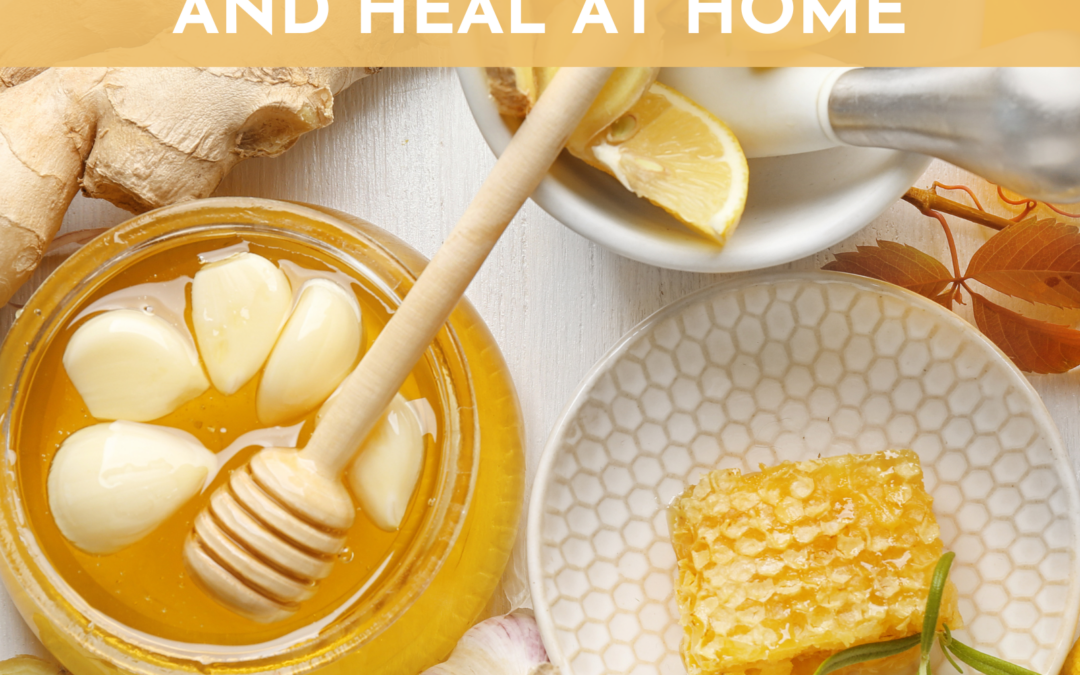 How to Use Food as Medicine and Heal Yourself at Home