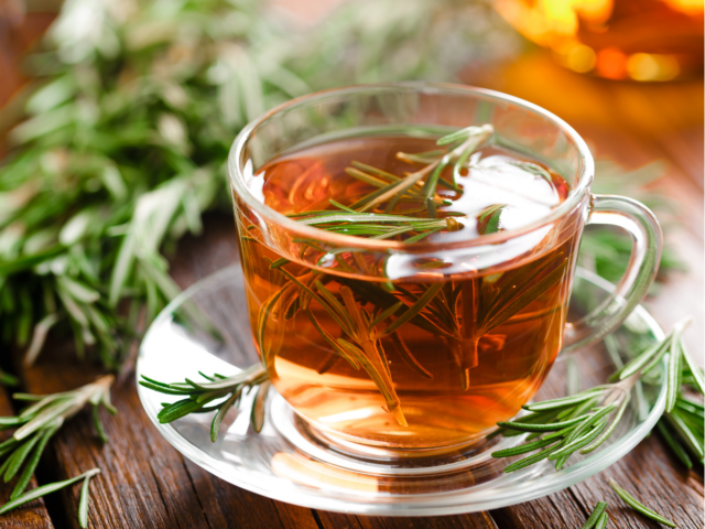 Rosemary and Mint Brain Tonic