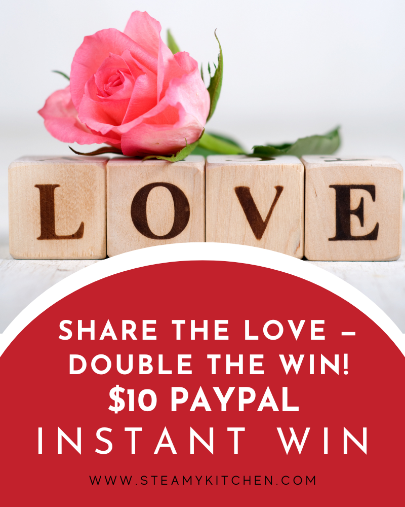 Share the Love — Double the Win! instant win