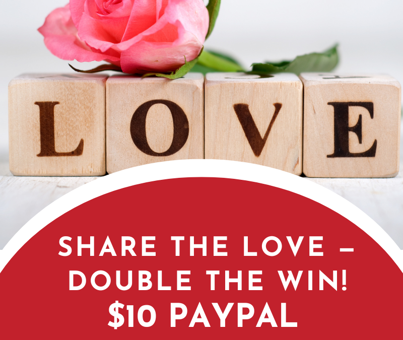 Share the Love — Double the Win! $10 Paypal Instant WinEnds in 76 days.