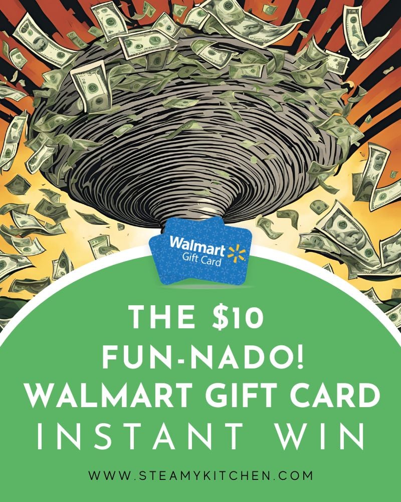 The $10 Fun-nado! Walmart Gift Card Instant WinEnds in 42 days.