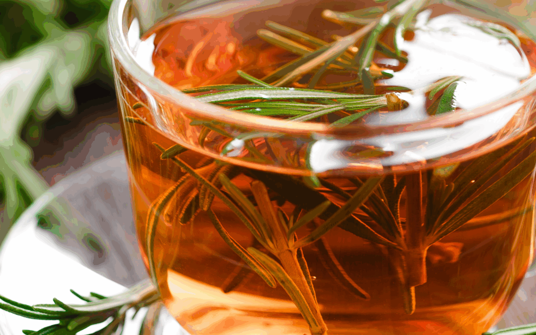 The Best Teas and Herbs for Aging Gracefully