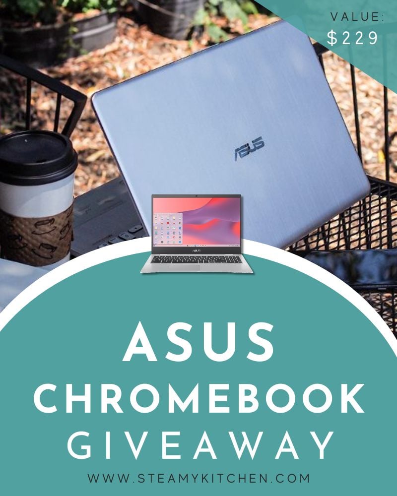 ASUS Chromebook GiveawayEnds in 41 days.