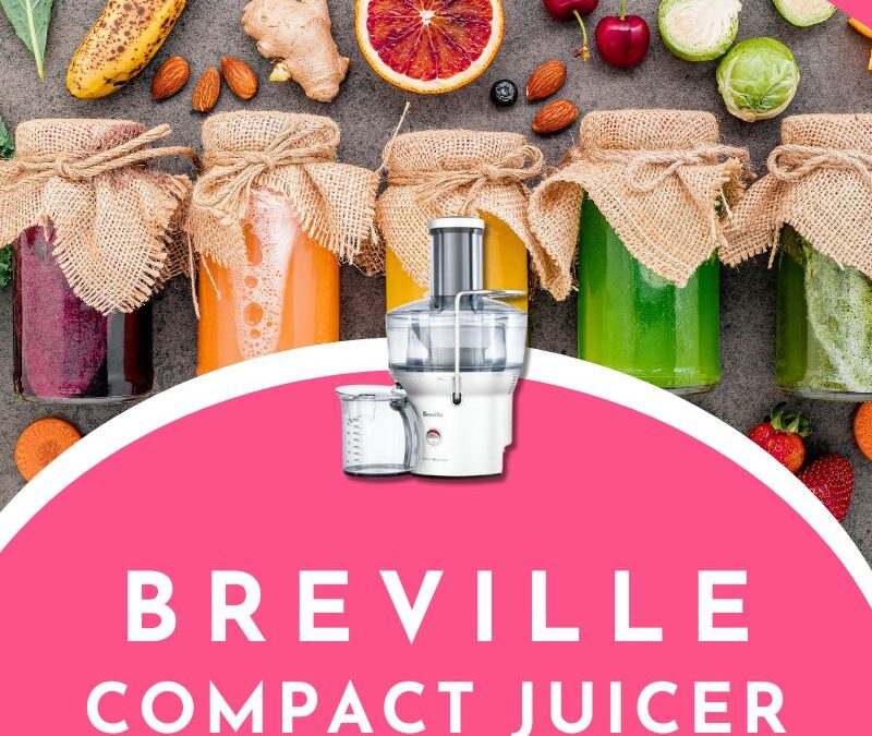 Breville the Juice Fountain Compact Juicer GiveawayEnds in 83 days.