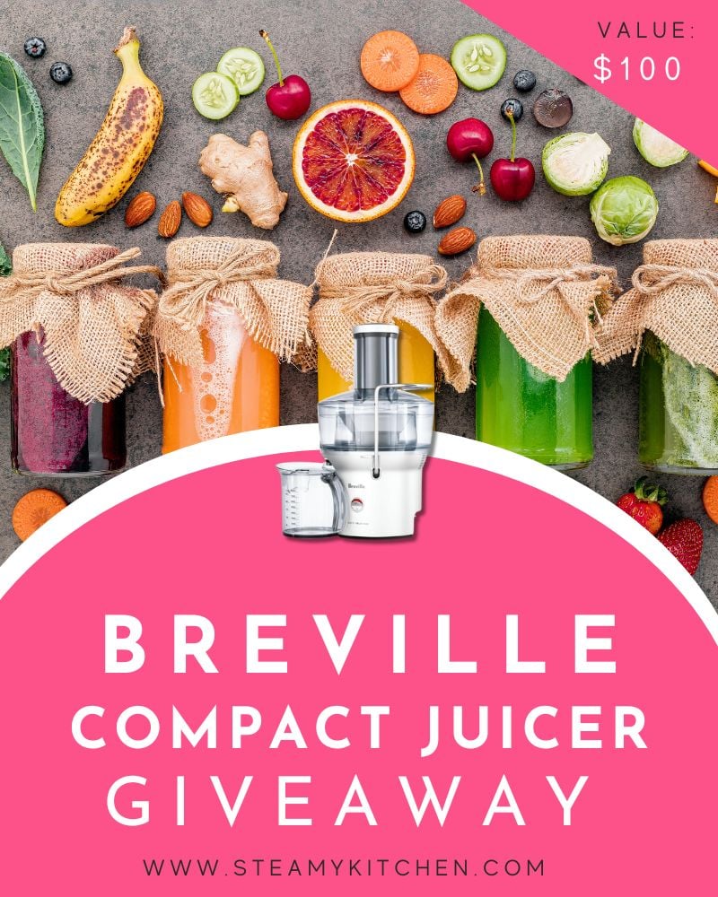 Breville the Juice Fountain Compact Juicer GiveawayEnds in 33 days.