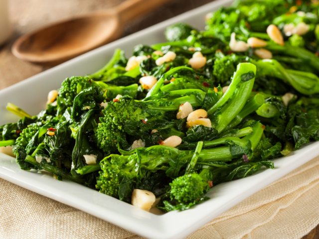 broccoli rabe