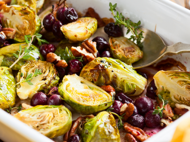 brussels sprouts salad