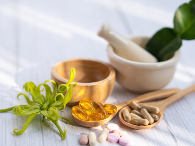 healing herbs and supplements