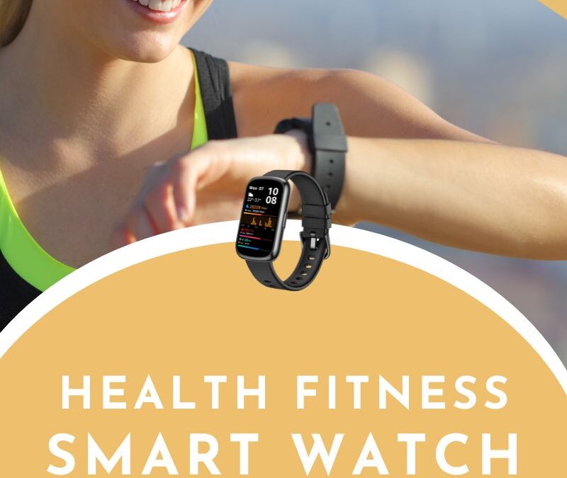 Health Fitness Tracker Smart Watch GiveawayEnds in 83 days.