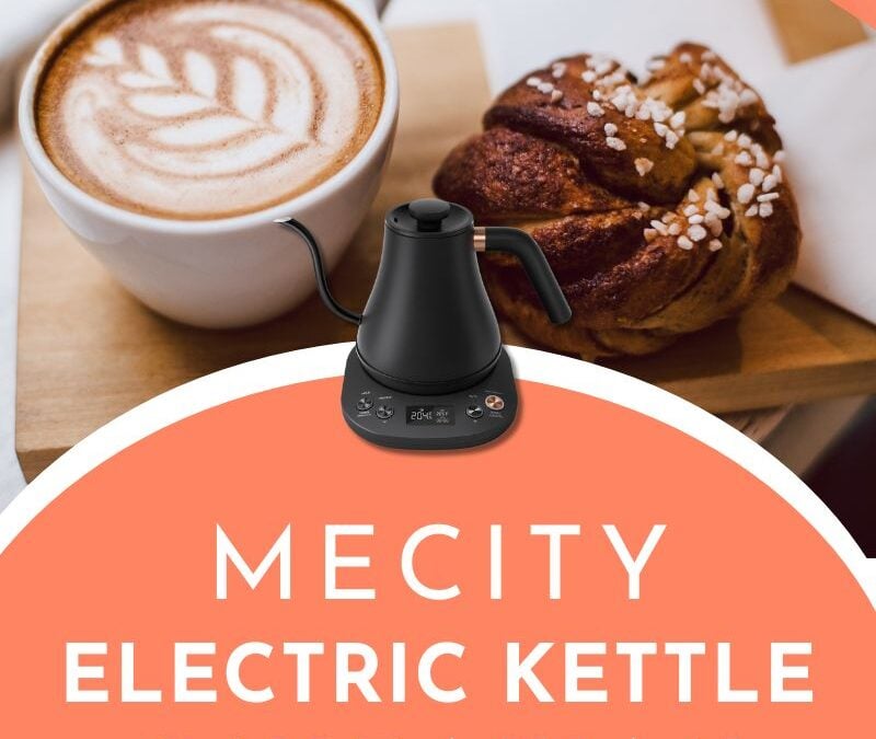 Mecity Electric Kettle Gooseneck GiveawayEnds in 90 days.