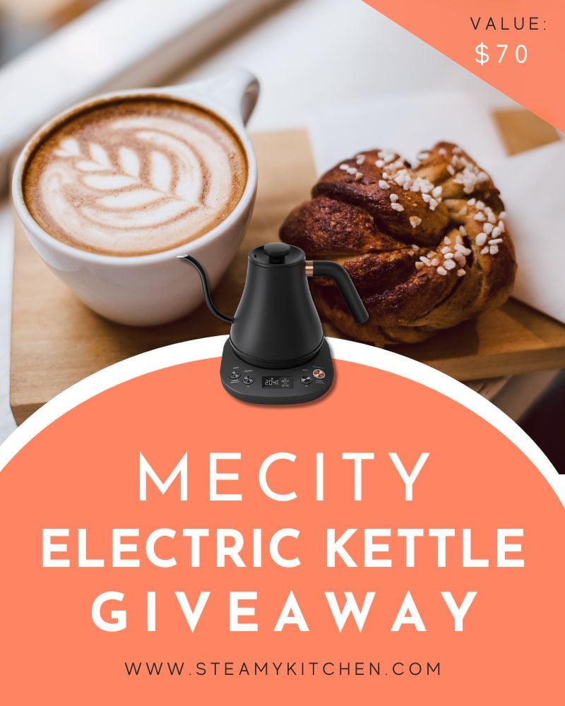 Mecity Electric Kettle Gooseneck GiveawayEnds in 35 days.