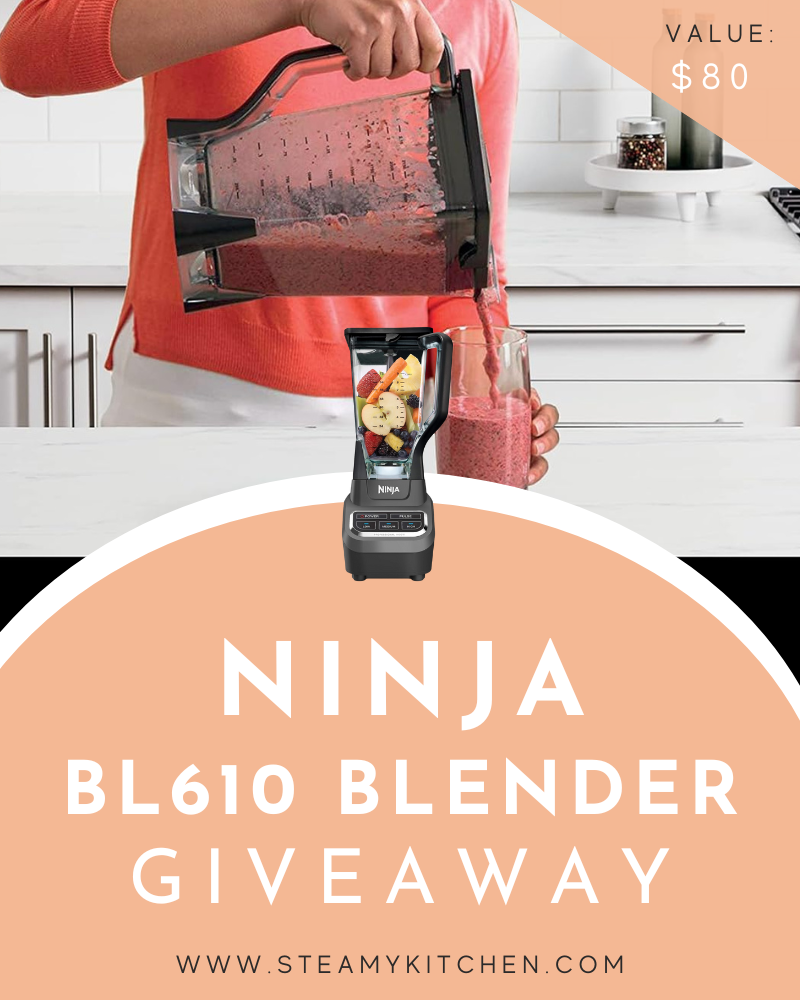 Ninja BL610 Professional Blender GiveawayEnds in 42 days.