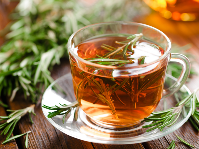 rosemary in tea