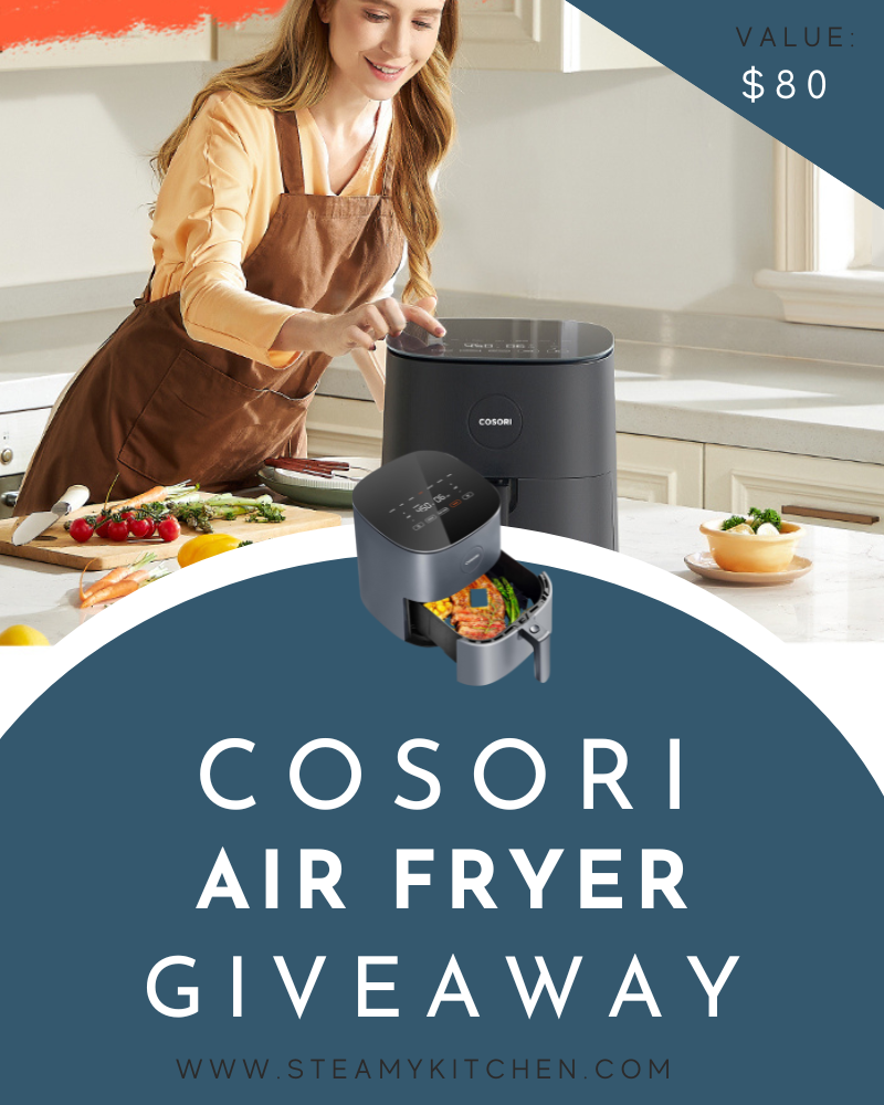 COSORI Air Fryer GiveawayEnds in 80 days.