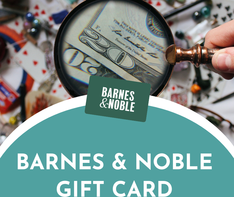 The $10 Secret Mission! Barnes & Noble Gift Card Instant WinEnds in 76 days.