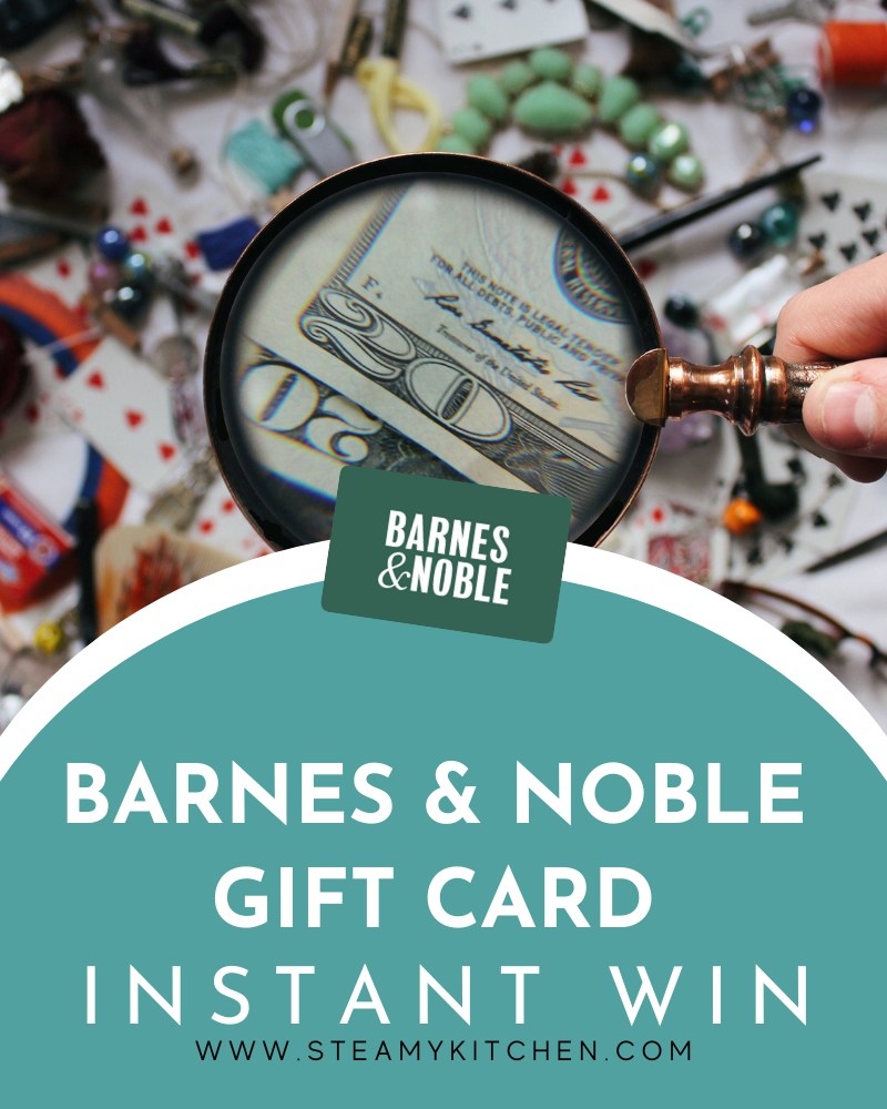 The $10 Secret Mission! Barnes & Noble Gift Card Instant WinEnds in 63 days.