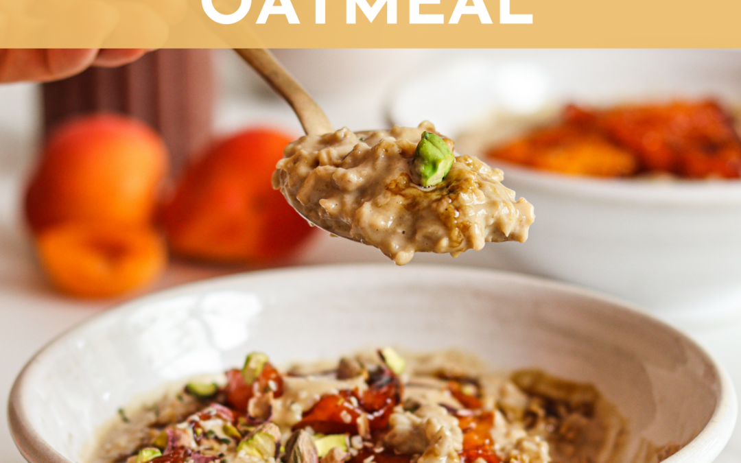 Roast Apricot Adaptogenic Oatmeal