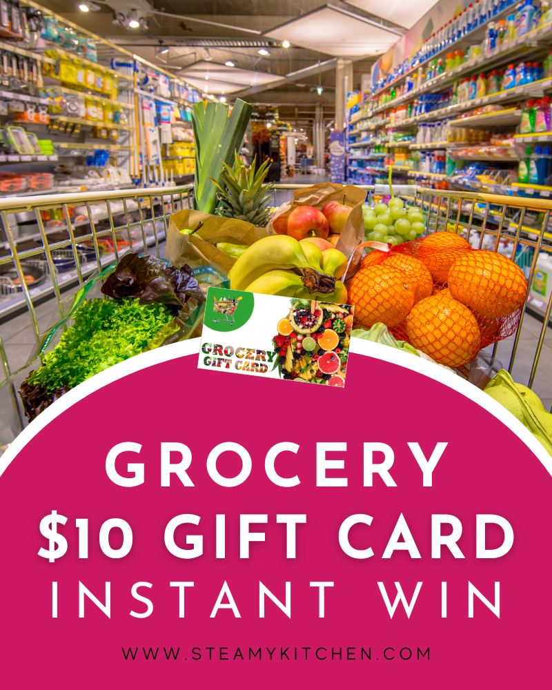 $10 Grocery Gift Card Instant WinEnds in 81 days.