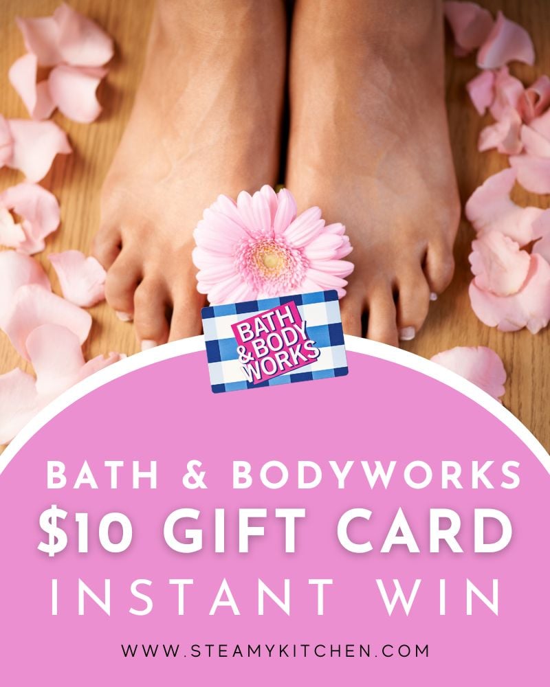 Bath & Body Works Instant WinEnds in 91 days.