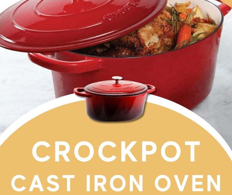 CrockPot Artisan Cast Iron Dutch Oven GiveawayEnds in 91 days.