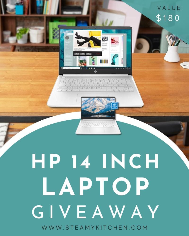 HP 14 inch Laptop Giveaway