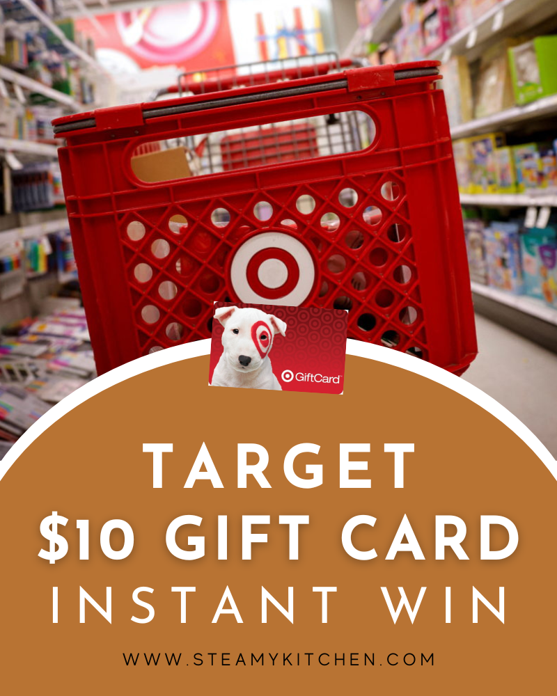 $10 target gift cards instant win