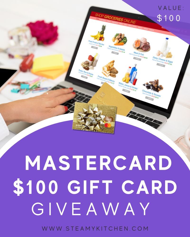 $100 Mastercard Gift Card GiveawayEnds in 91 days.