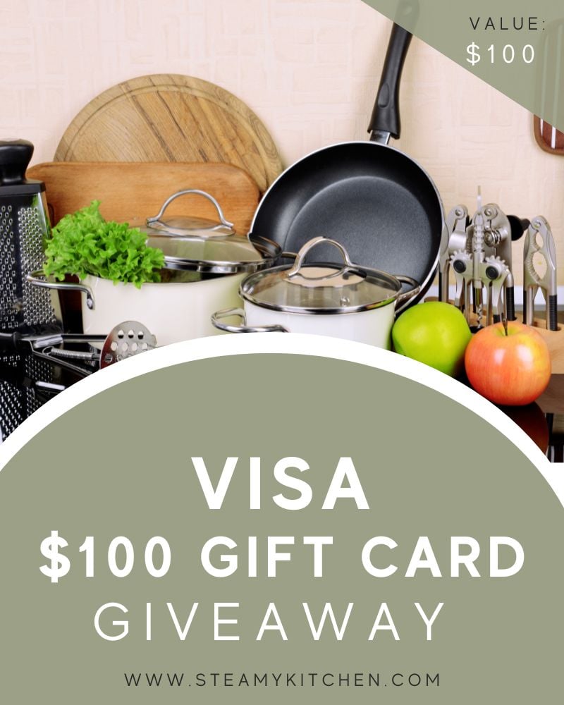 $100 Visa Gift Card GiveawayEnds in 91 days.
