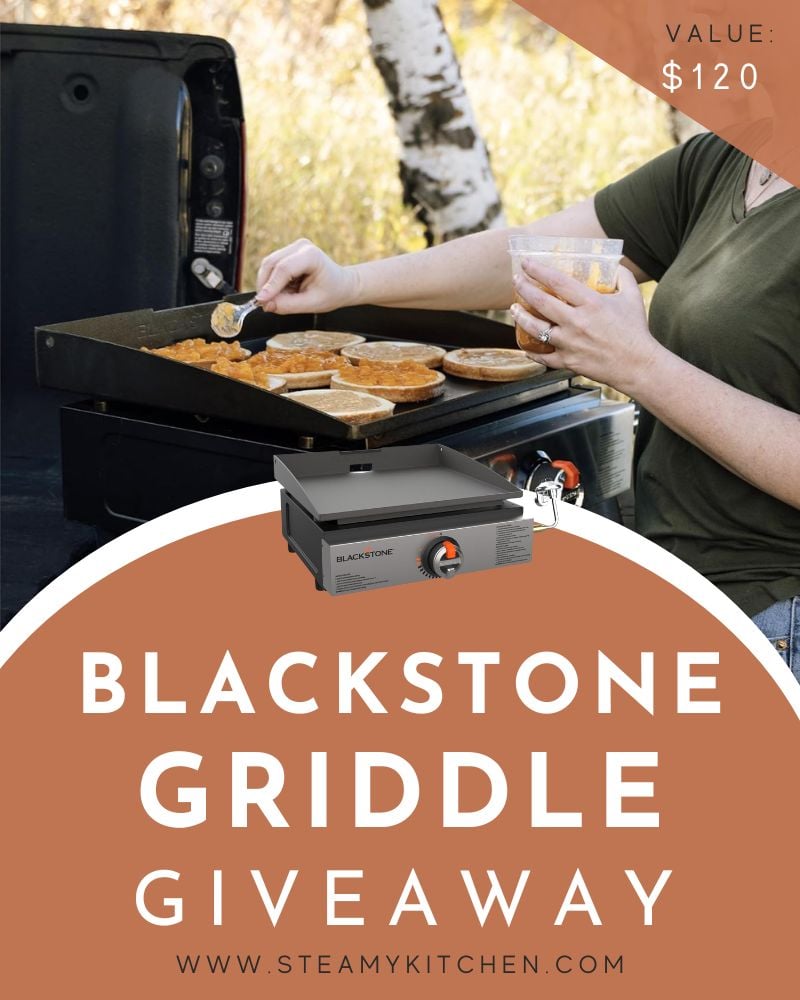Blackstone Griddle GiveawayEnds in 91 days.