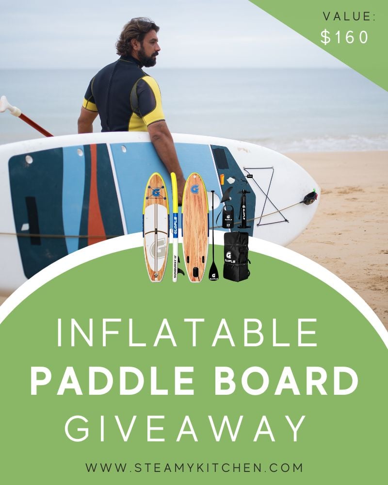 Inflatable Paddle Board GiveawayEnds in 91 days.