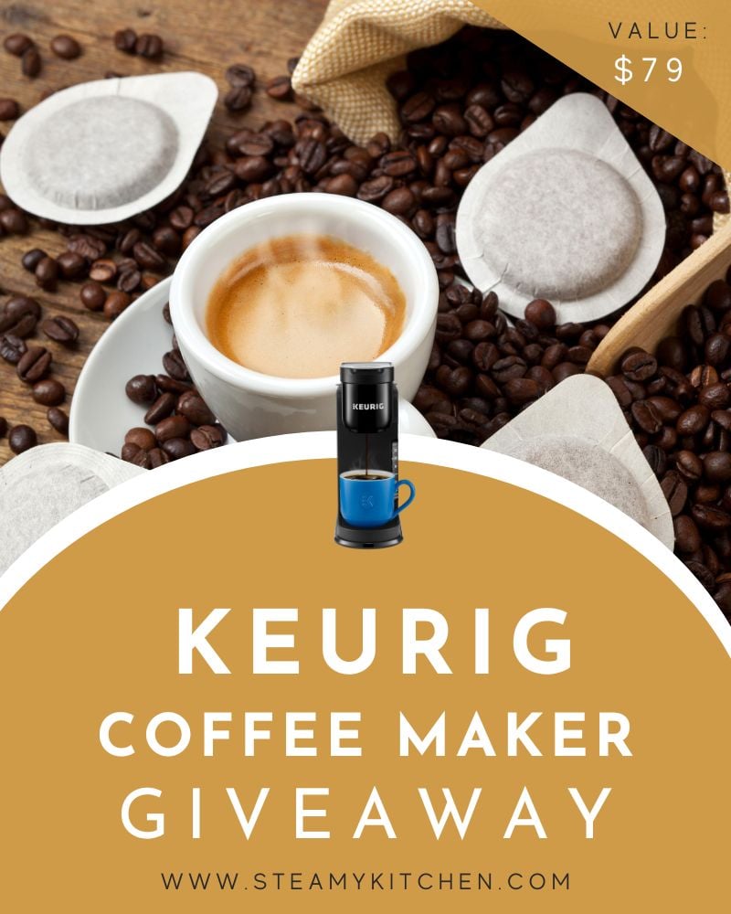 Keurig Coffee Maker Giveaway 