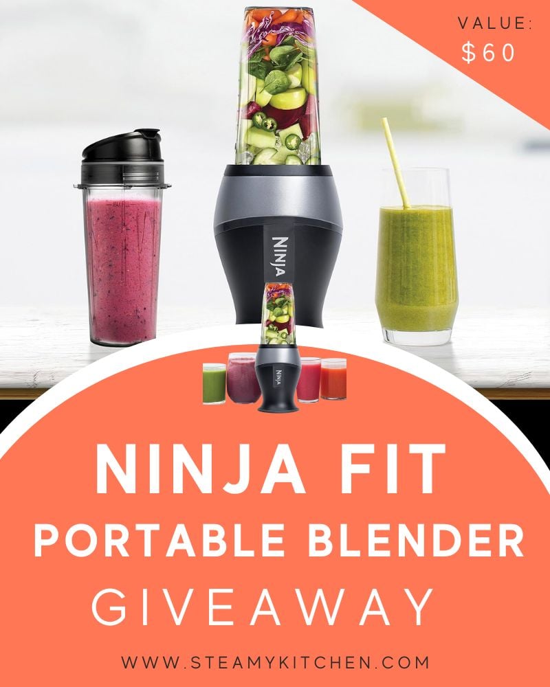 Ninja Fit Portable Blender GiveawayEnds in 91 days.